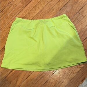 Lime Green Women's SKORT